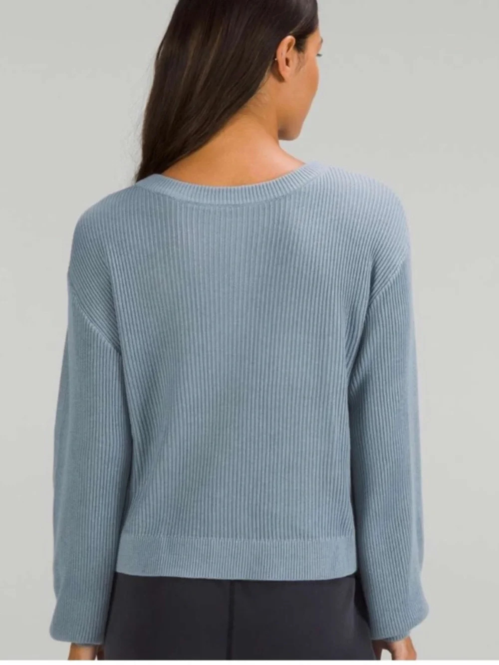 lululemon Reversible Crossover Sweater